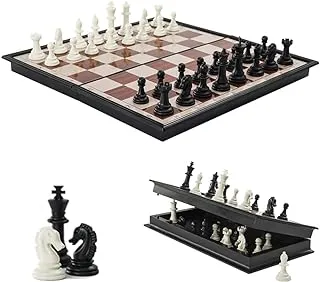 MUKAYIMO Mini Chess Board, 7.08