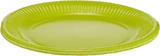 Procos Lime Green Paper Plates 23Cm