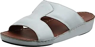 Red Tape Men White Arabic Sandal, 40