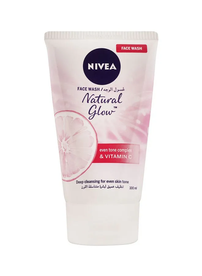 NIVEA Natural Glow Cleansing Face Wash 100ml