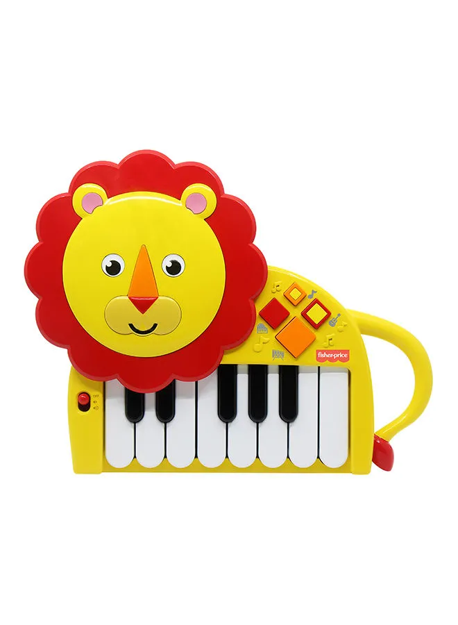 Fisher-Price Mini Lion Piano 28x5.9x22.5cm