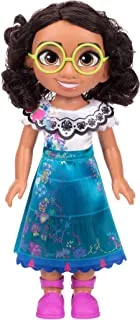 Encanto Toddler Doll 15 Large Mirabel, Multicolor, 1188361, 7 hooks white
