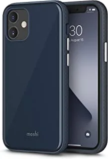 Moshi iGlaze  Case for iPhone 12 Mini (SnapTo system) (Midnight Blue)