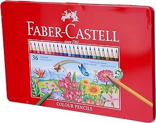 Faber-Castell 36 Pieces Color Pencils Set, 115842