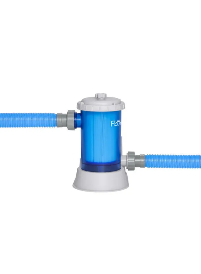 Bestway Flowclear Transparent Filter Pump 5678L/1500gal 24x6x24cm