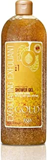 Fair & White Gold Ultimate Exfoliating Shower Gel 940 ml