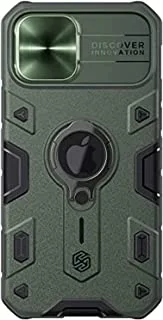 Nillkin Camshield Armor Case For Apple Iphone 12 Pro, Dark Green
