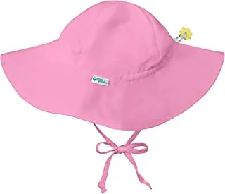 i play. by green sprouts Baby & Toddler Brim Sun Protection Hat | All-day UPF 50+ sun protection for head, neck, & eyes