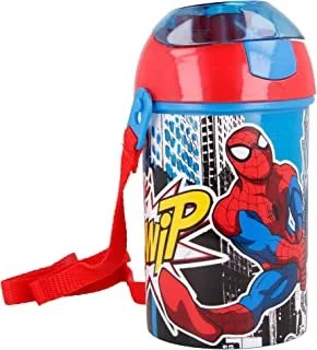 Stor Spiderman Streets Pop Up Canteen 450Ml