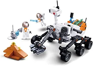 Sluban Space Series Curiosity Rover Building Blocks 288 PCS , for Ages 8+ Years Old