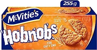 McVities HobNobs Oat Biscuit, 255 g (Pack of 1)