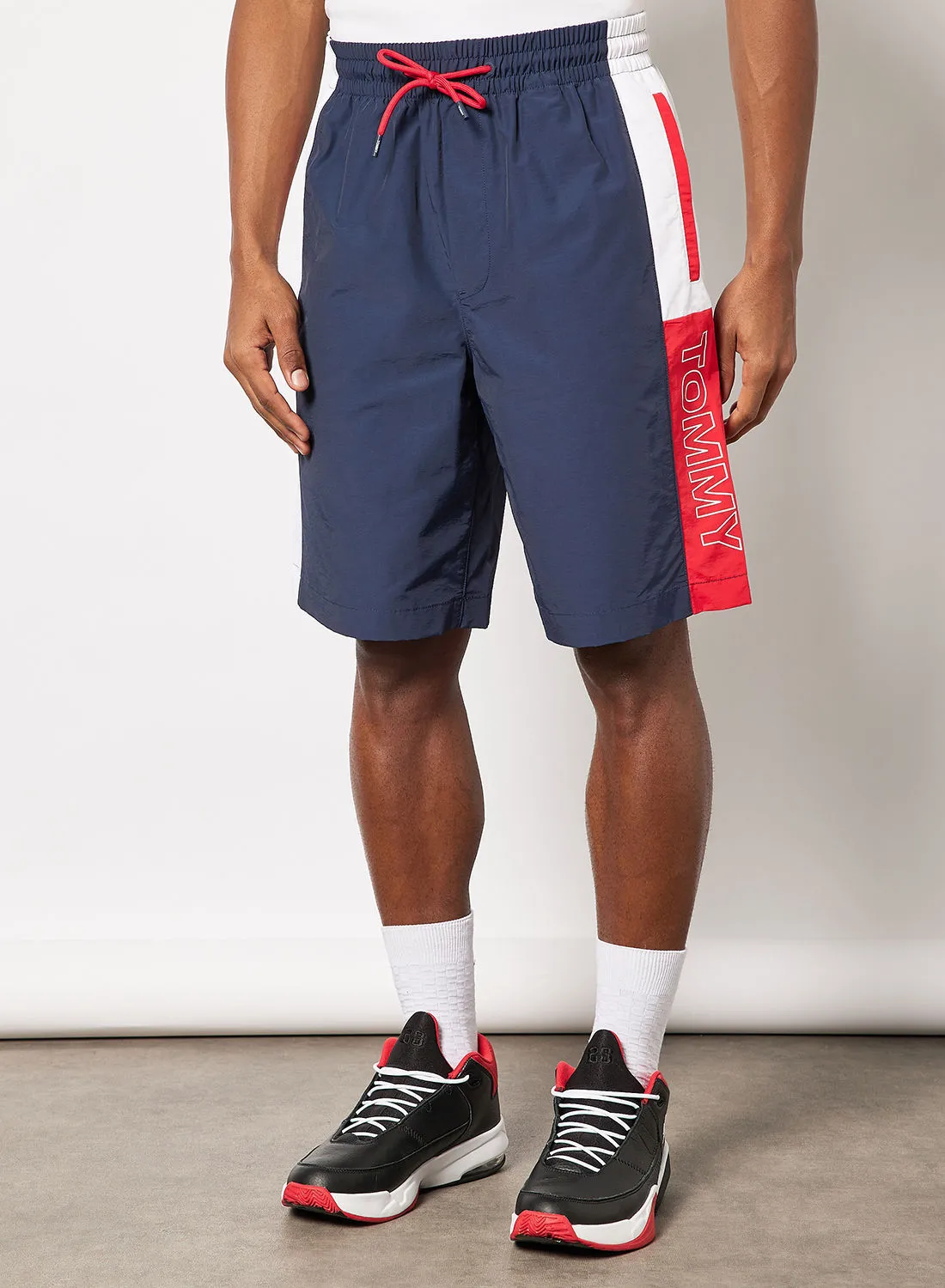 TOMMY JEANS Relaxed Fit Basketball Shorts