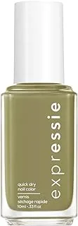 Essie Expressie Quick Dry Nail Polish, Precious Cargo-Go!, Green, 10 Ml
