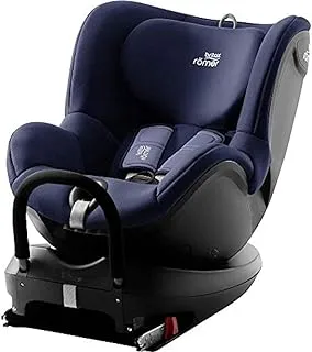 Britax Romer Dualfix 2 R مقعد سيارة للأطفال من 0-4 سنوات مع قاعدة Isofix ، Moonlight Blue