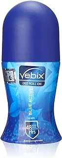 Vebix Blue Active-Men Deodorant Roll-On 50ml