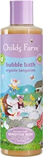 Childs Farm Bubble Bath Organic Tangerine, 250 ml , Pack of 1