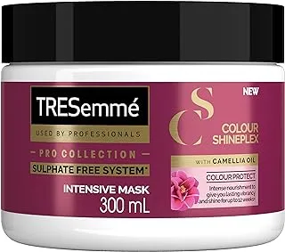 TRESEMMÉ Shineplex Colour Hair Mask for vibrant coloured hair, with Camellia Oil, Professional, Sulphate-free, 300ml