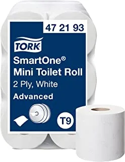 Tork Smartone® Mini Toilet Roll - 12 Pieces