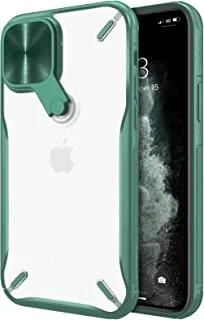 Nillkin Cyclops Case Back Cover for Apple iPhone 12 Pro Max, Deep Green