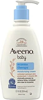 Aveeno Baby Eczema Therapy Moisturizing Cream, 12 fl. oz