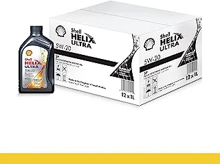 Shell Helix Ultra SN 5W-20-Carton (1Liter x 12 pcs)