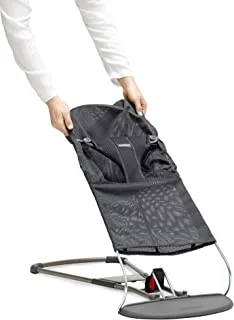 Babybjorn Fabric Seat Bouncer Bliss - Mesh (Anthracite)
