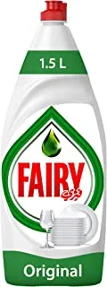 Fairy Original Liquid Dishwashing Soap, 1.5 Liter