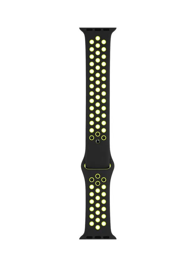 سوار بديل رياضي من Apple لساعة Apple Watch Series 4/5 أسود / فولت