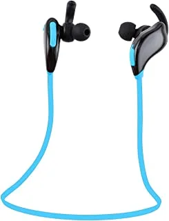 Sport Bluetooth Earbuds, Best Wireless Headphones For Sports Gym Running. Ipx6 Waterproof Sweatproof, Fit Headset. Noise Cancelling Earphones W/Microphone Mic Dz-809