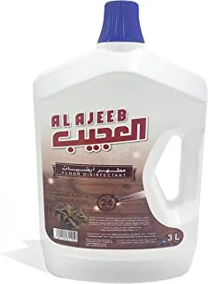 Al Ajeeb Floor Disinfectant 3Ltr Bakhour
