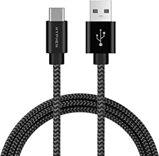Hyphen USB 3.0 To Type C Fast Charging Cable, 2 Meter Length