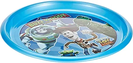 Stor Toy Story Plate, Blue,Plastic