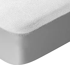 Pikolin Home -Waterproof, breathable and highly absorbent terry cloth mattress protector with a perfect fit on the mattress Bed 180 - 180 x 200 cm