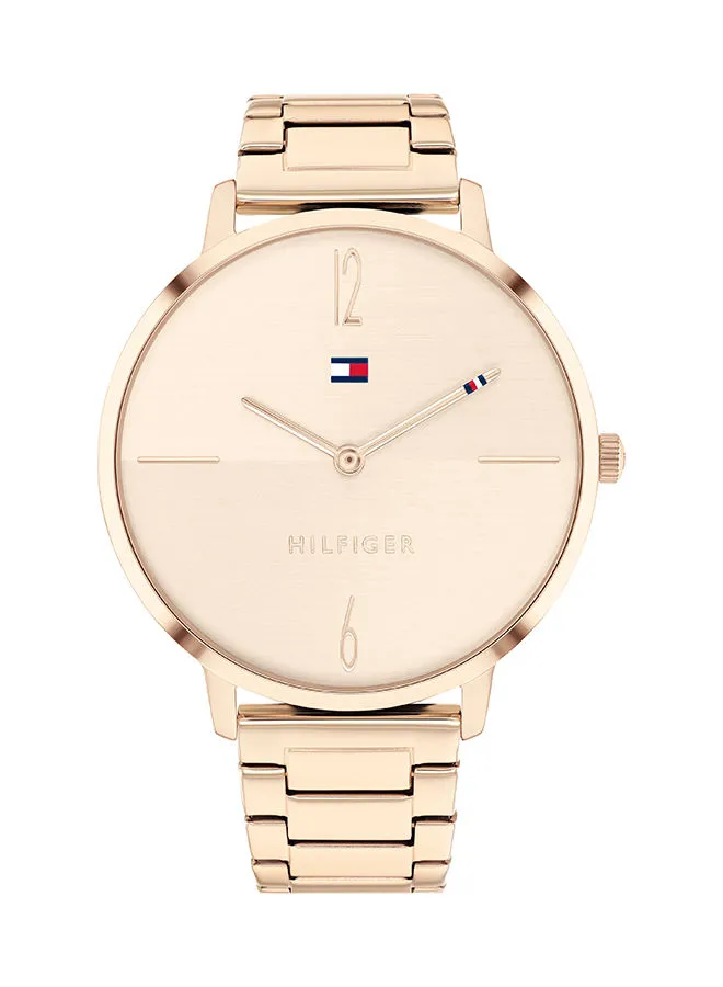 TOMMY HILFIGER Women's Stainless Steel Analog Watch-1782337