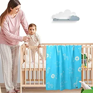 Nurtur - 100% cotton Knitted Baby Blanket TRHA24236