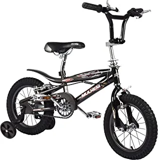 Welz Bicycle for Kids, 14 inch,silver K14CM