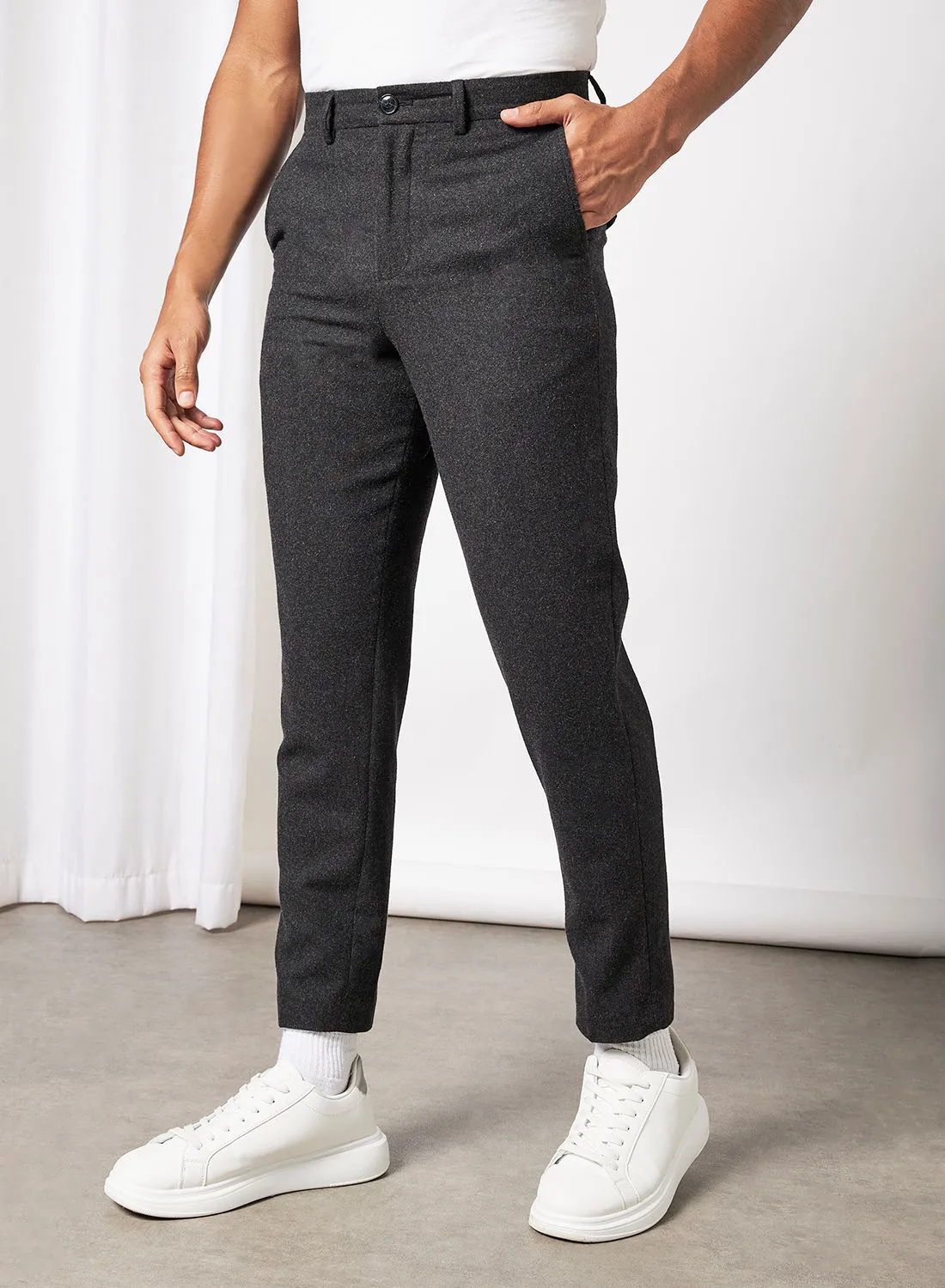 Selected Homme Slim Pants Grey