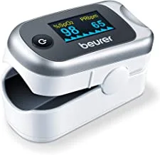 جهاز مراقبة معدل ضربات القلب وأكسجين الدم من بيورير PO40