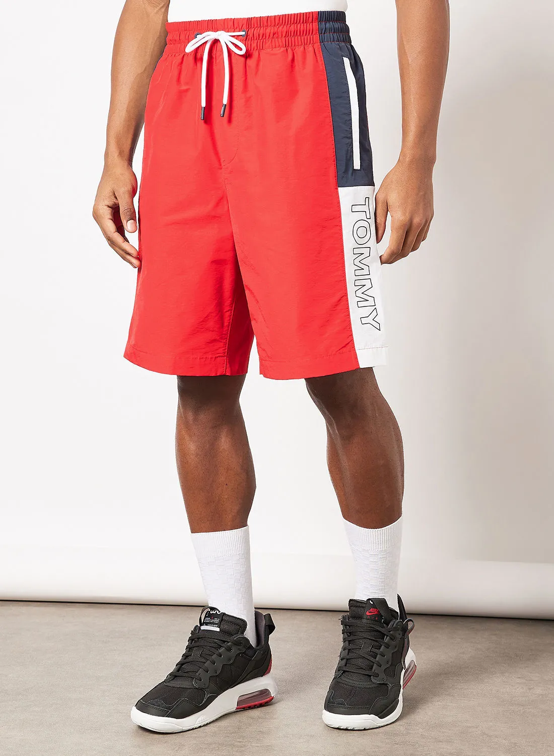 TOMMY JEANS Archive Basketball Shorts