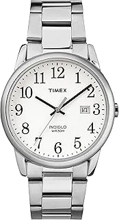 ساعة Timex الرجالية Easy Reader Date بسوار 38 ملم TW2R23300