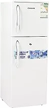 Nikai 4.66 Cubic Feet Defrost Double Door Refrigerator with Temperature Control| Model No NRF170N23W with 2 Years Warranty