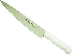 سكين تقطيع من الستانلس ستيل من بروكوت ، مقاس 6 بوصة ، أبيض