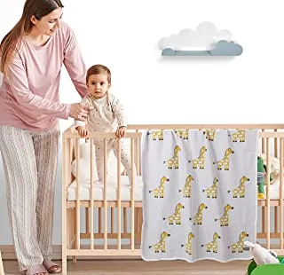 Nurtur - 100% cotton Knitted Baby Blanket TRHA24214