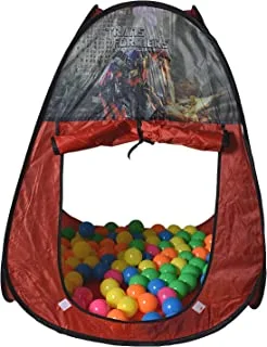Ever best Transformers character tent toy with 100 balls DGL-600733