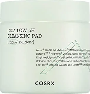 COSRX Pure Fit Cica Low ph Cleansing Pad (100 Pad) 100 Pad
