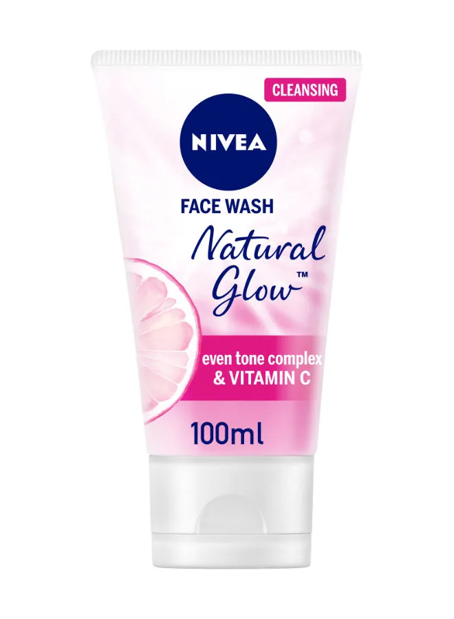 Nivea Natural Glow Cleansing Face Wash 100ml
