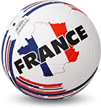 NIVIA COUNTRY COLOR MOLDED FOOTBALL SIZE 3 - FRANCE