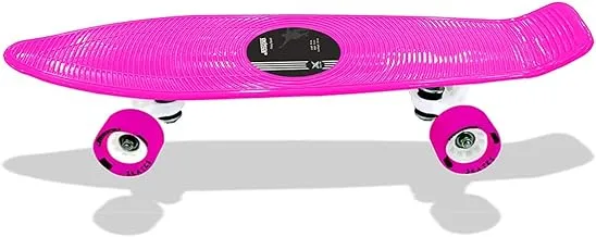 JASPO Skateboard ride on penny board Pink