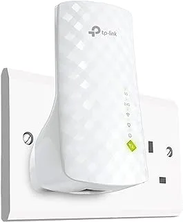 Tp-Link Ac750 Wifi Extender | Covers Up To 1200 Sq.Ft And 20 Devices Up To 750Mbps| Dual Band Wifi Range Extender | Wifi Booster To Extend Range Of Wifi Internet Connection (Re220)