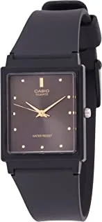 Casio Casual Watch Analog Display Quartz Mq-38-1A, Black Band , For Unisex